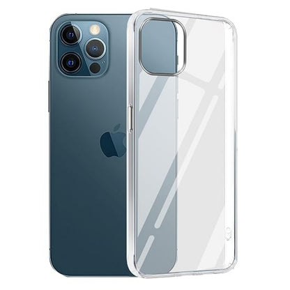 Premium Anti-Yellow Transparent Case for IPhone