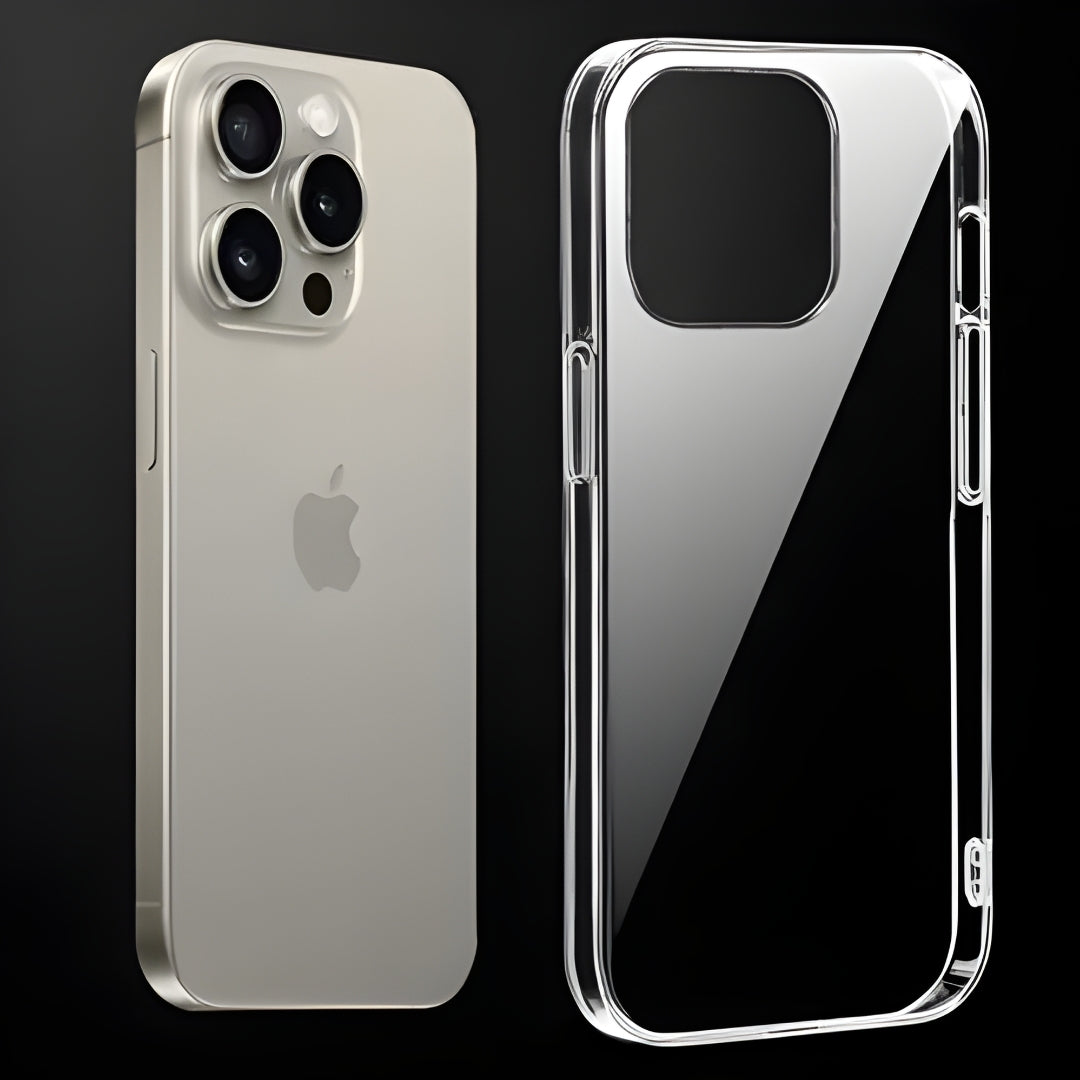 Premium Anti-Yellow Transparent Case for IPhone