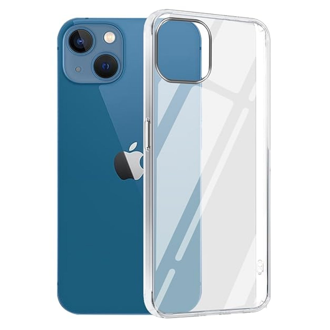 Premium Anti-Yellow Transparent Case for IPhone
