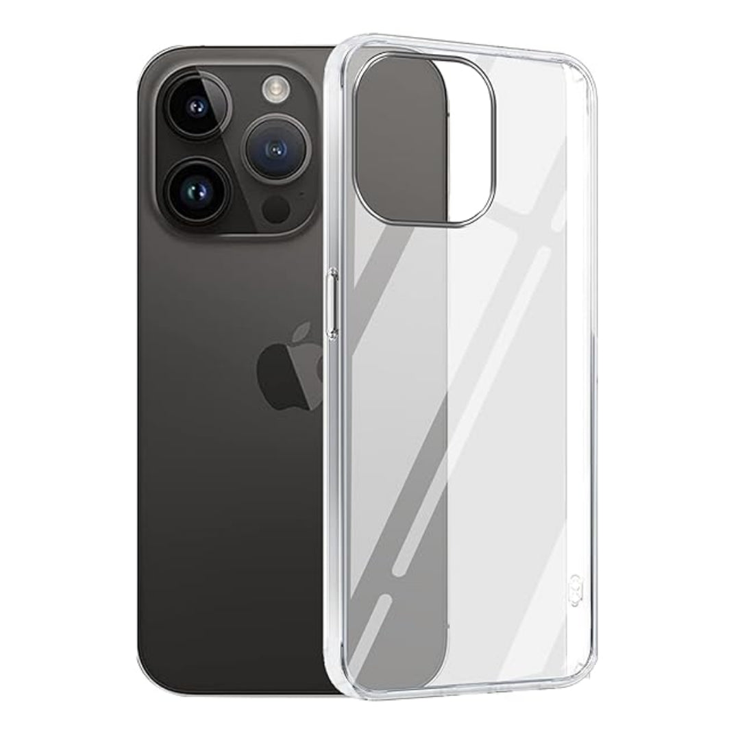 Premium Anti-Yellow Transparent Case for IPhone