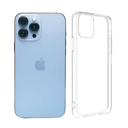 Premium Anti-Yellow Transparent Case for IPhone