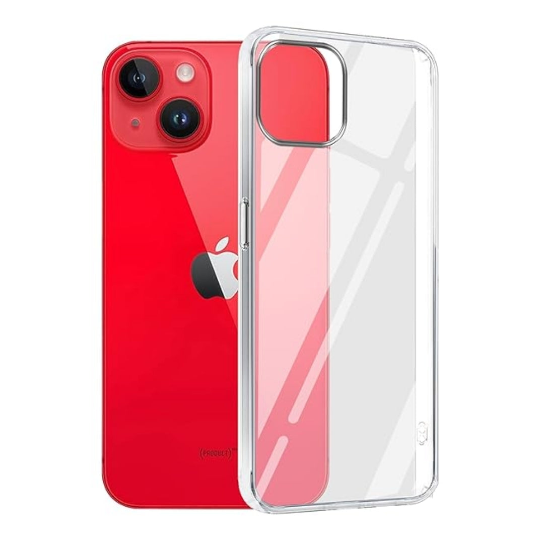 Premium Anti-Yellow Transparent Case for IPhone