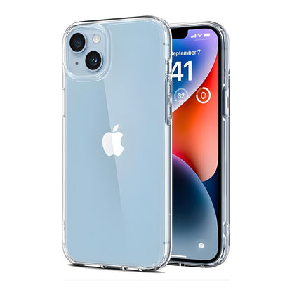 Premium Anti-Yellow Transparent Case for IPhone