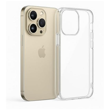 Premium Anti-Yellow Transparent Case for IPhone