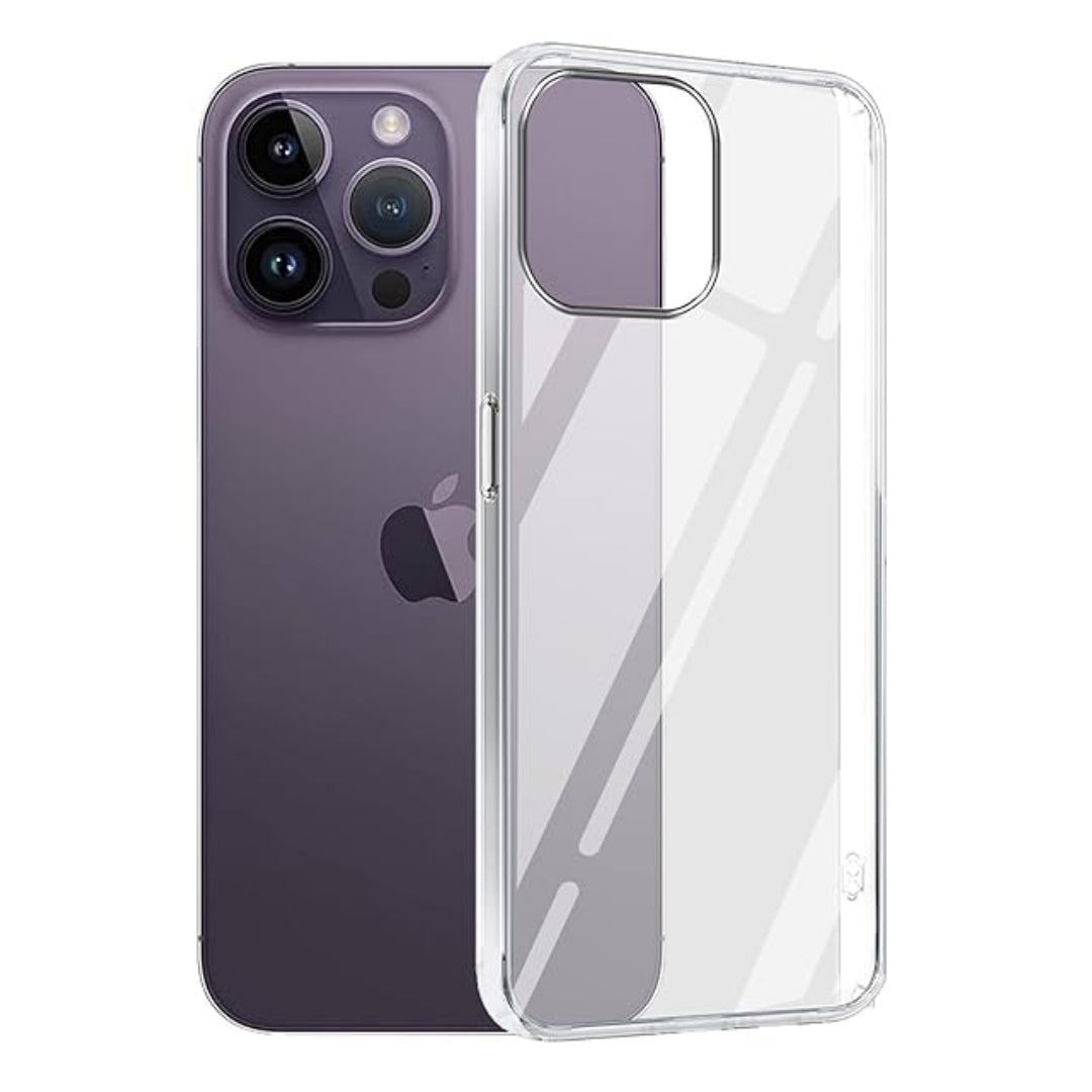 Premium Anti-Yellow Transparent Case for IPhone