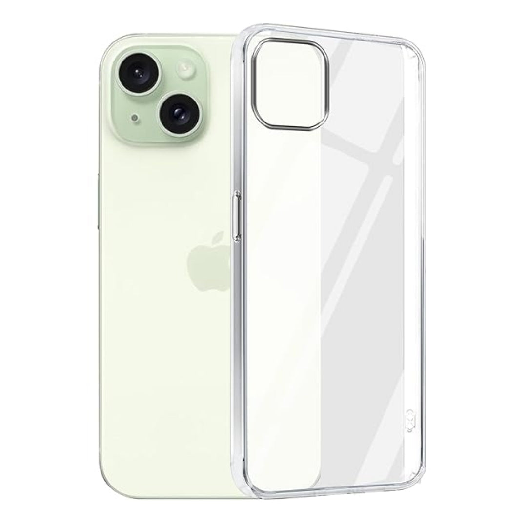 Premium Anti-Yellow Transparent Case for IPhone