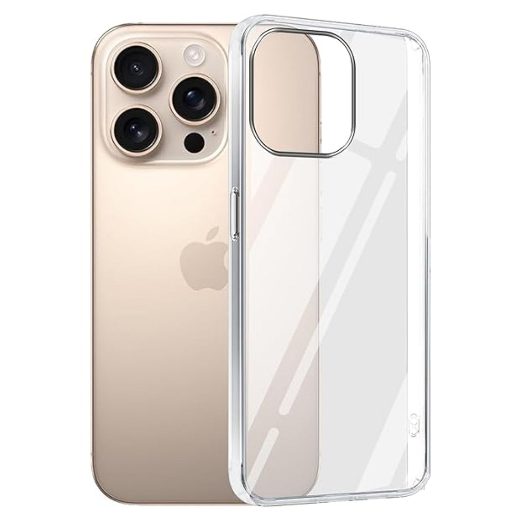 Premium Anti-Yellow Transparent Case for IPhone