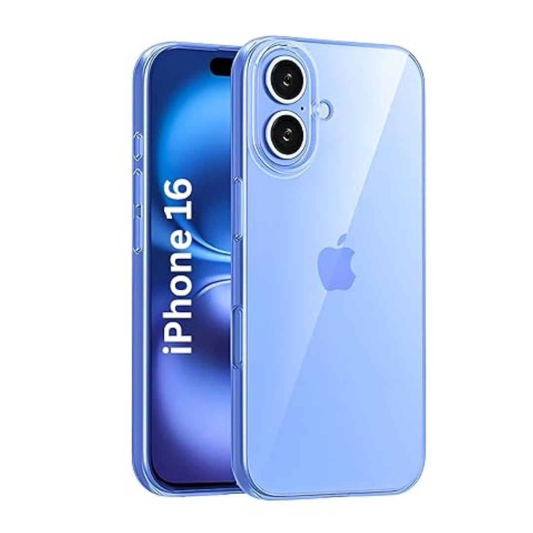Premium Anti-Yellow Transparent Case for IPhone
