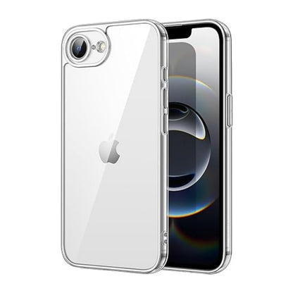 Premium Anti-Yellow Transparent Case for IPhone