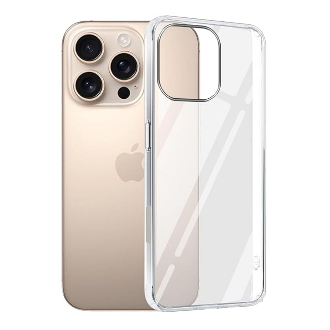 Premium Anti-Yellow Transparent Case for IPhone