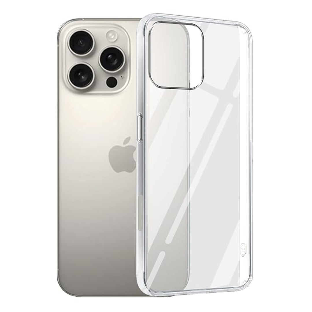 Premium Anti-Yellow Transparent Case for IPhone