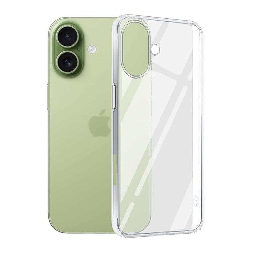Premium Anti-Yellow Transparent Case for IPhone