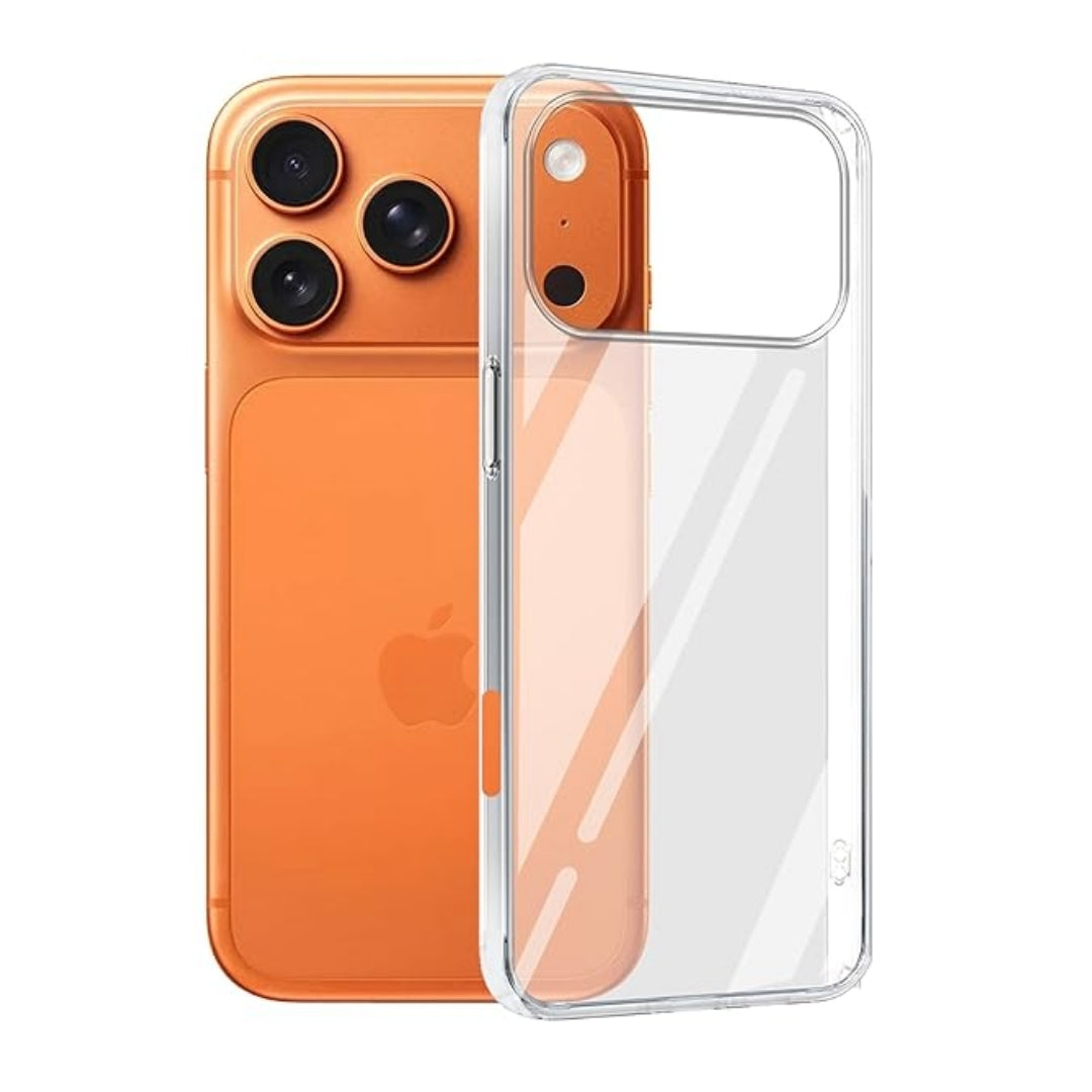 Premium Anti-Yellow Transparent Case for IPhone