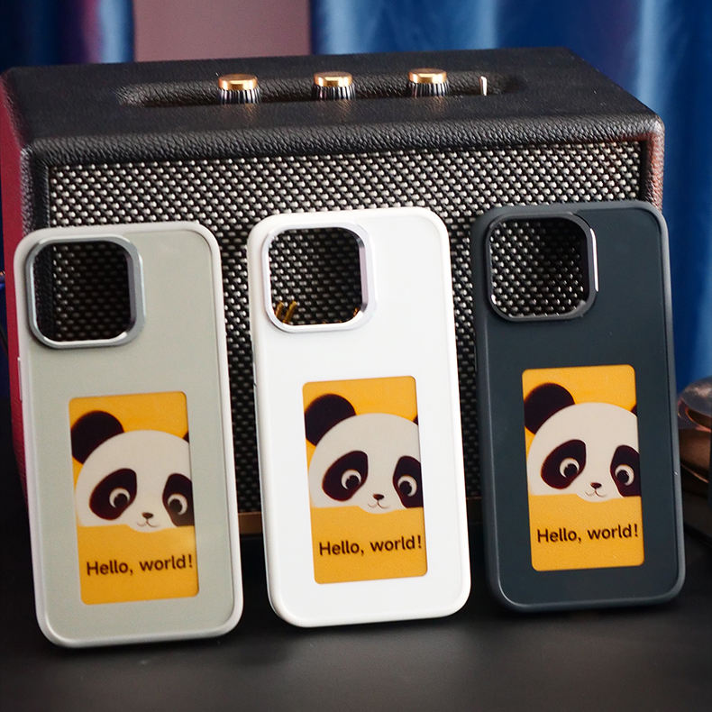 Smart DIY Magic iPhone Cover E Ink Technology - NFC Enabled