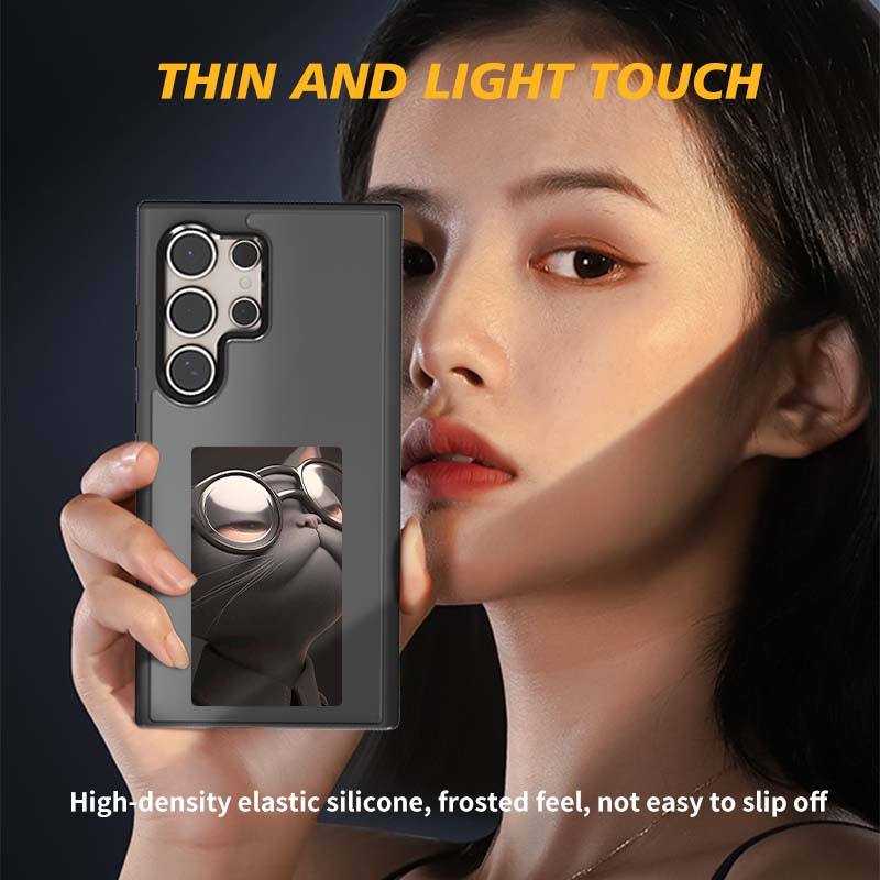 NFC Enabled - Smart DIY Magic iPhone Cover E Ink Technology