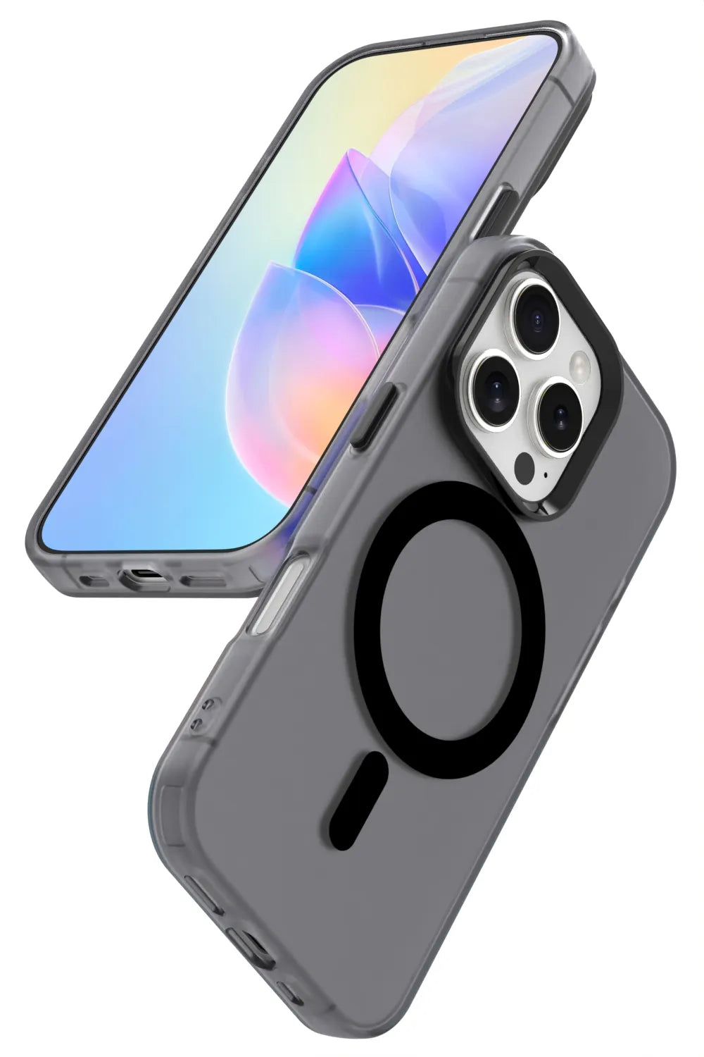 Anti Yellow MagSafe Crystal Clear Case - iPhone