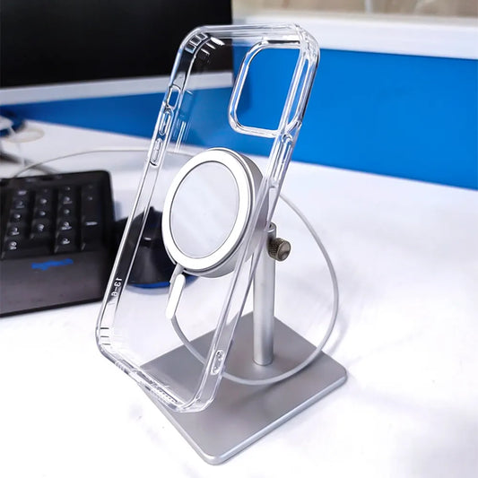 Anti Yellow MagSafe Crystal Clear Case - iPhone