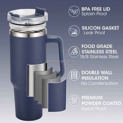 The Quencher H2.0 Tumbler 40 OZ
