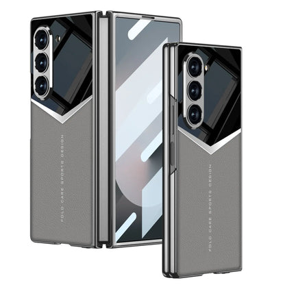 Electroplated Elite Armor Business Case V Shaped for Samsung