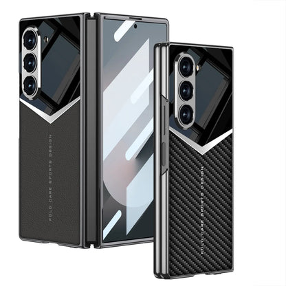 Electroplated Elite Armor Business Case V Shaped for Samsung