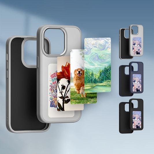 Smart DIY Magic iPhone Cover E Ink Technology - NFC Enabled