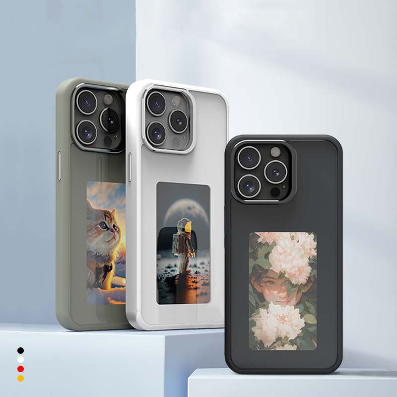 Smart DIY Magic iPhone Cover E Ink Technology - NFC Enabled
