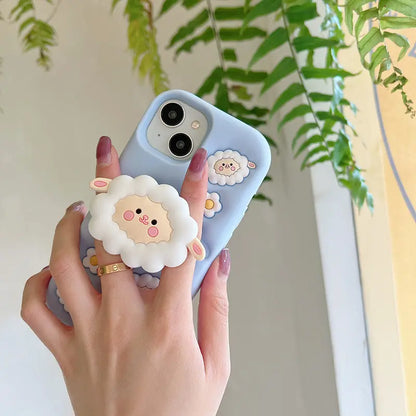 Cartoon Sheep Stand Holder