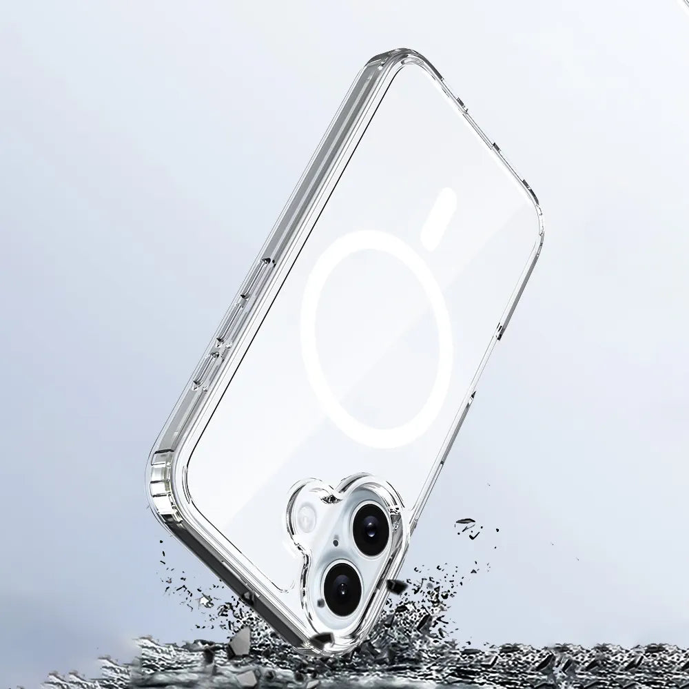Anti Yellow MagSafe Crystal Clear Case - iPhone