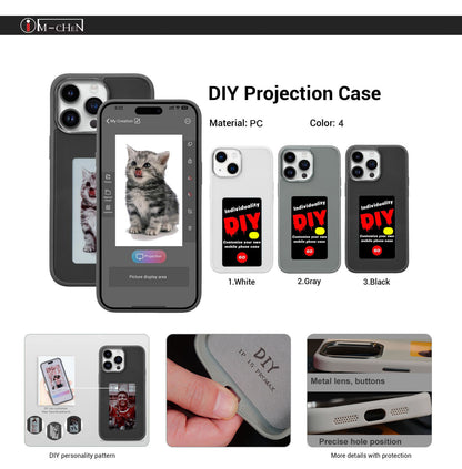 Smart DIY Magic iPhone Cover E Ink Technology - NFC Enabled