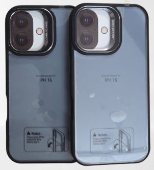 iPhone 16 Lens Armor Case