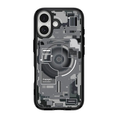 Spigen Ultra Hybrid Mag fit Back Cover Case (TPU + Poly Carbonate | Zero One)