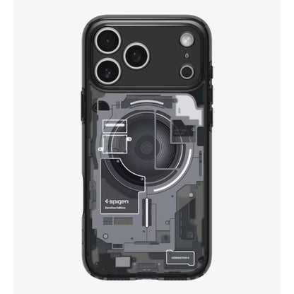 Spigen Ultra Hybrid Mag fit Back Cover Case (TPU + Poly Carbonate | Zero One)