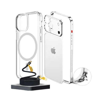 Premium IPhone 17 Pro Converter Case for IPhone