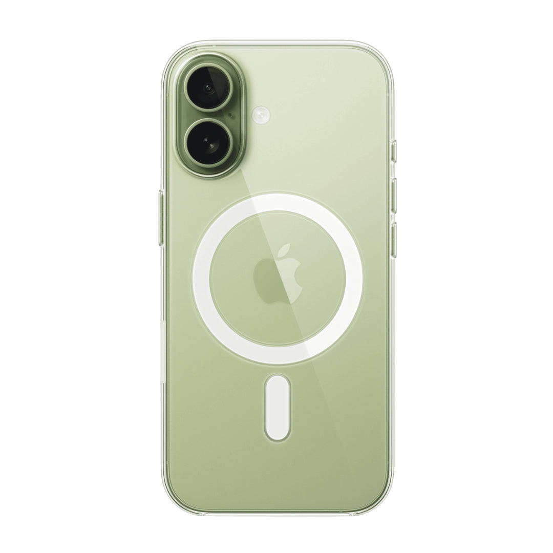 Anti Yellow MagSafe Crystal Clear Case - iPhone