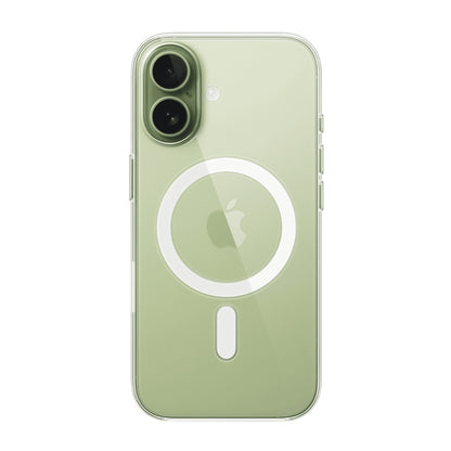 Anti Yellow MagSafe Crystal Clear Case - iPhone