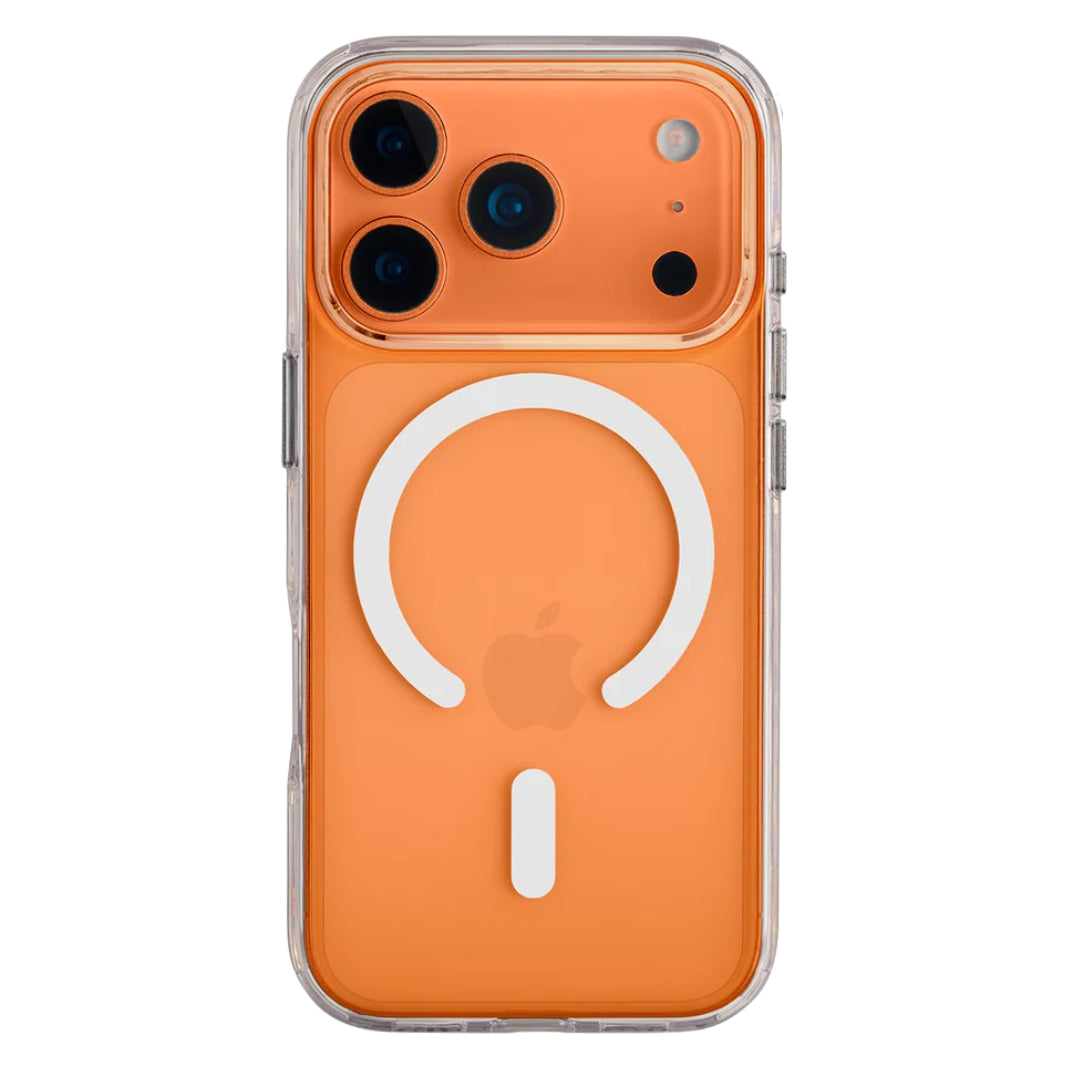 Anti Yellow MagSafe Crystal Clear Case - iPhone
