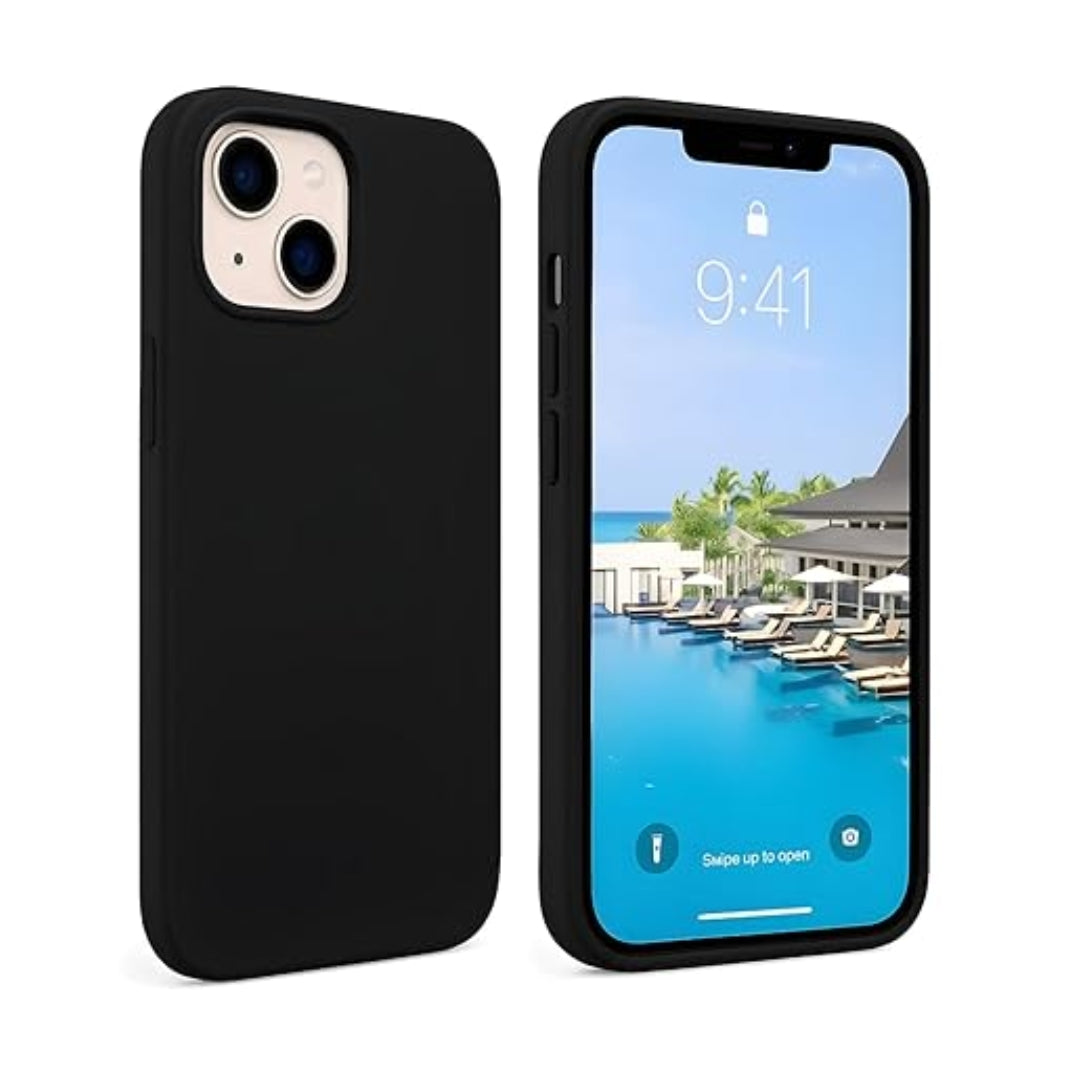 Soft Liquid Silicone Phone Case for IPhone