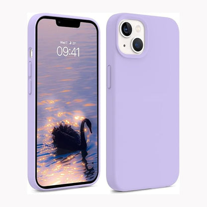 Soft Liquid Silicone Phone Case for IPhone