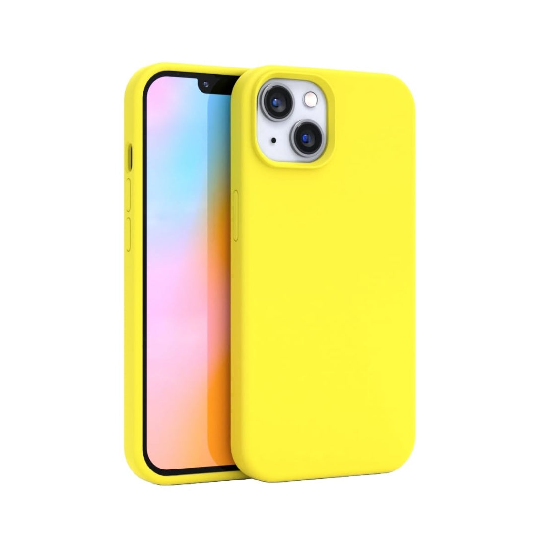 Soft Liquid Silicone Phone Case for IPhone