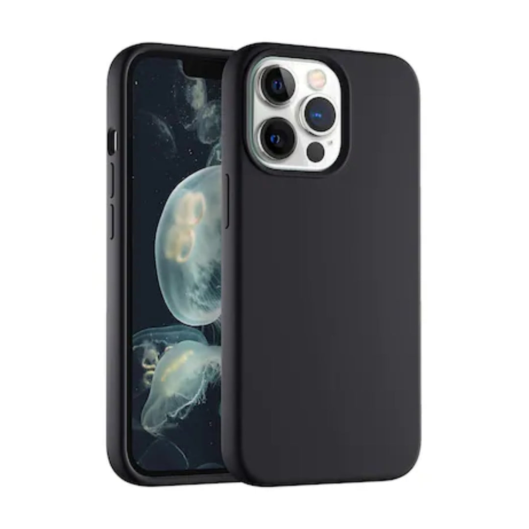 Soft Liquid Silicone Phone Case for IPhone
