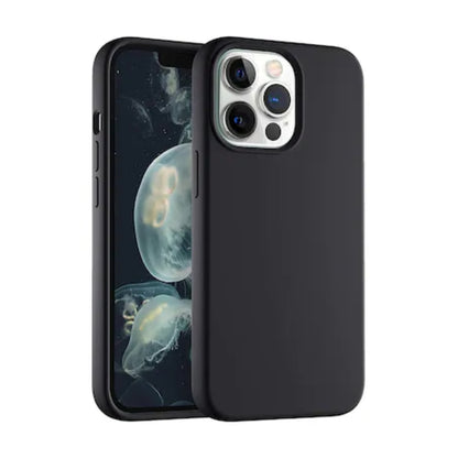 Soft Liquid Silicone Phone Case for IPhone