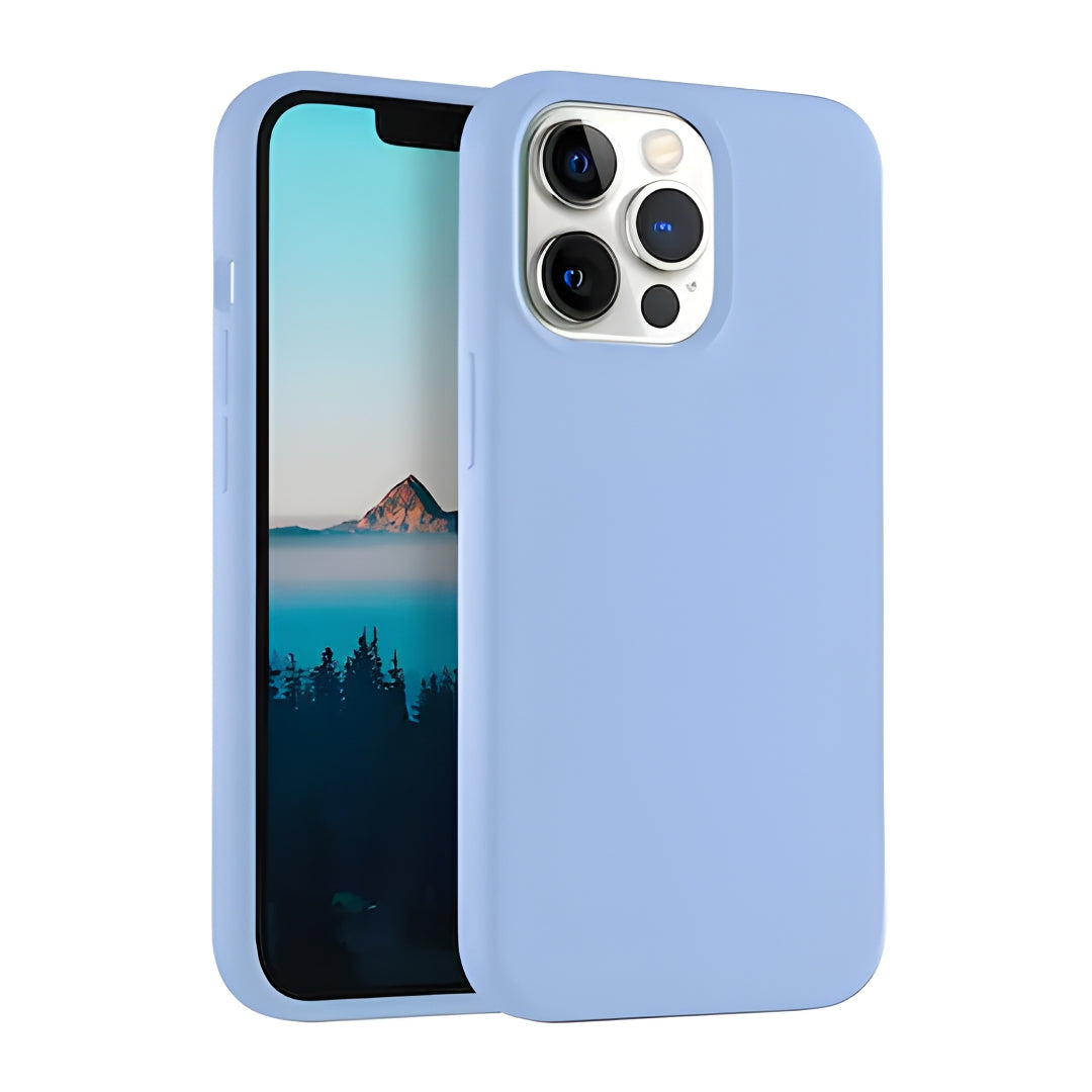 Soft Liquid Silicone Phone Case for IPhone