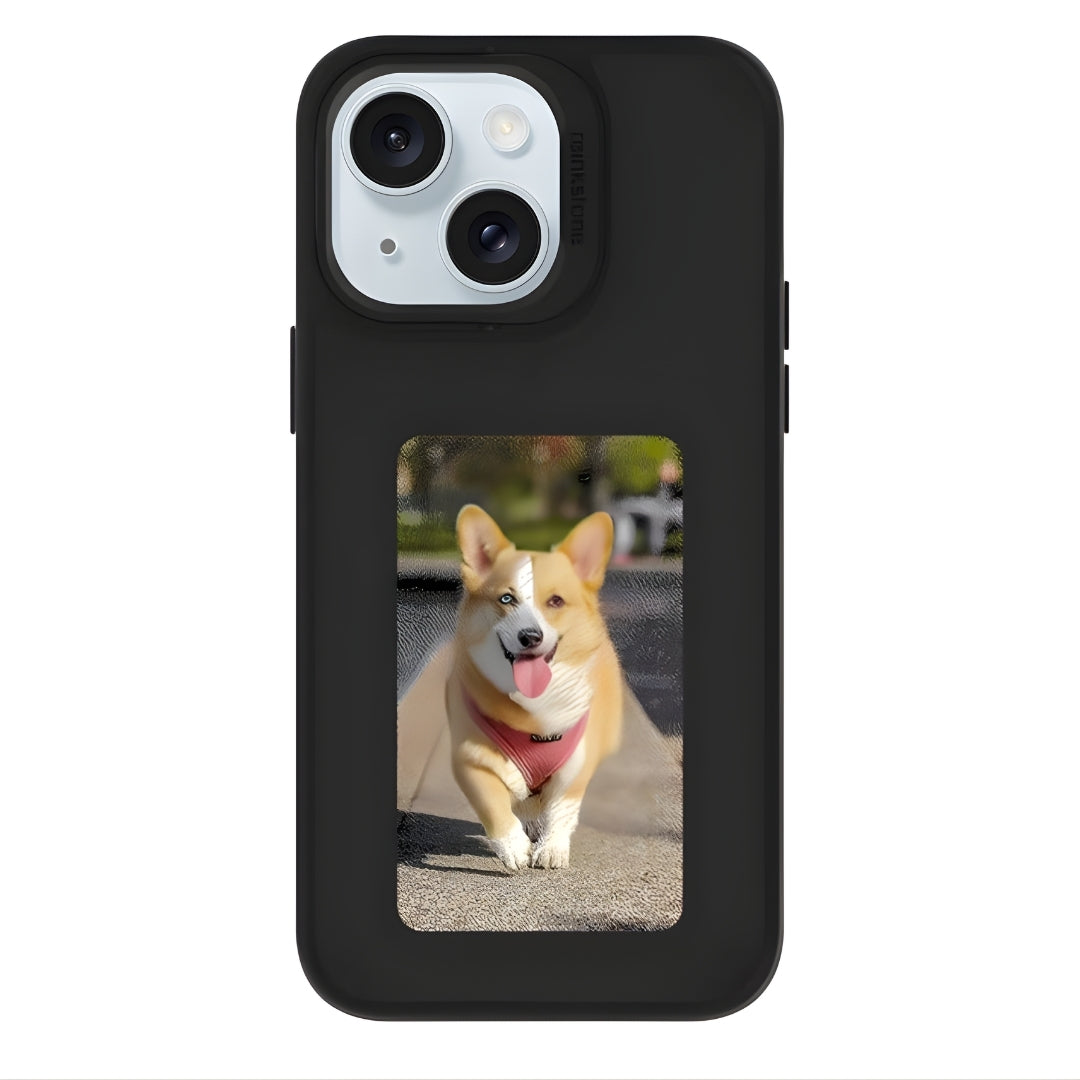 NFC Enabled - Smart DIY Magic iPhone Cover E Ink Technology