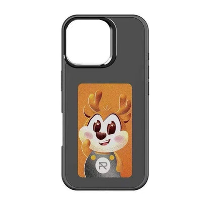 NFC Enabled - Smart DIY Magic iPhone Cover E Ink Technology