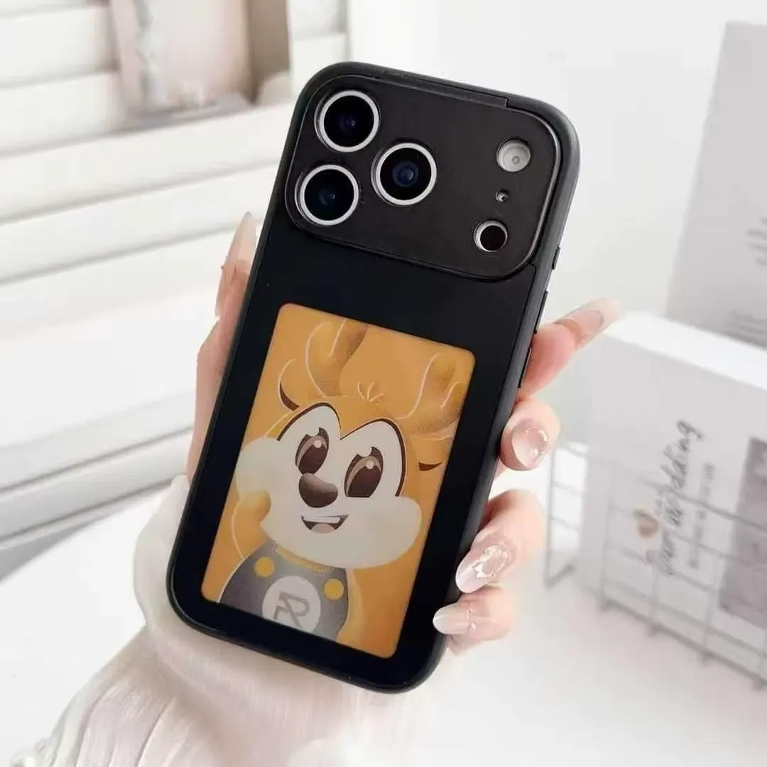NFC Enabled - Smart DIY Magic iPhone Cover E Ink Technology