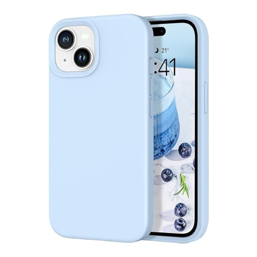 Soft Liquid Silicone Phone Case for IPhone