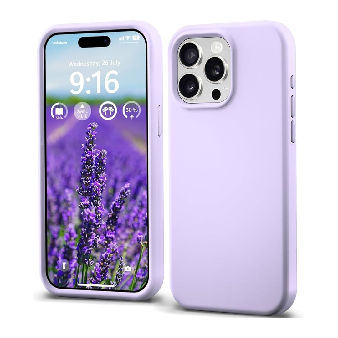 Soft Liquid Silicone Phone Case for IPhone