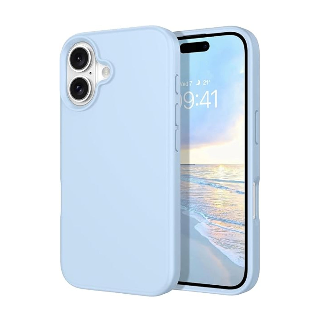 Soft Liquid Silicone Phone Case for IPhone