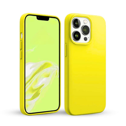 Soft Liquid Silicone Phone Case for IPhone