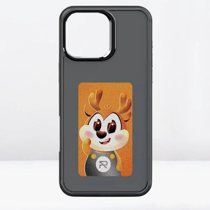NFC Enabled - Smart DIY Magic iPhone Cover E Ink Technology